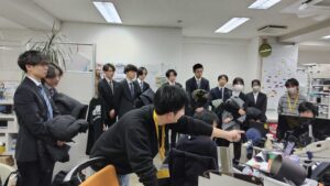 【IT学科】企業視察